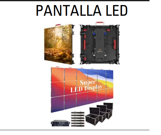 PANTALLA LED