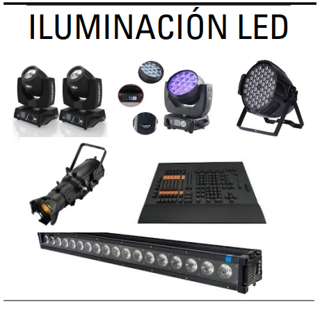 ILUMINACIÓN LED