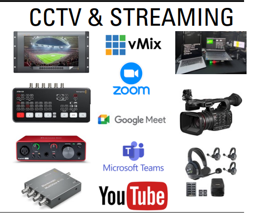 CCTV & STREAMING